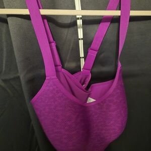 Under Armour Magenta Sports Bra